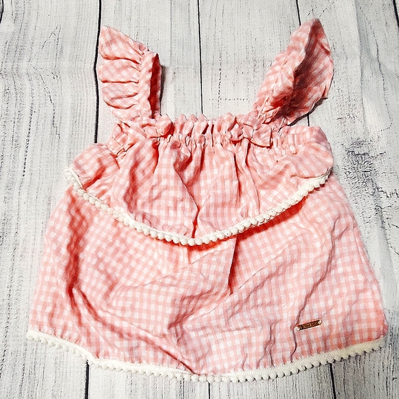 TAHARI BABY ROMPER OUTFIT - Picture 5 of 9
